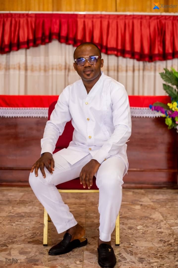 Portrait of Brother Isaac Ogoe