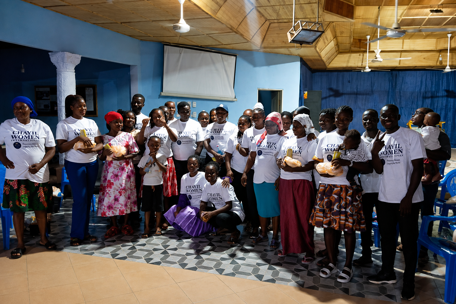 CHAYIL Women International community group gathering