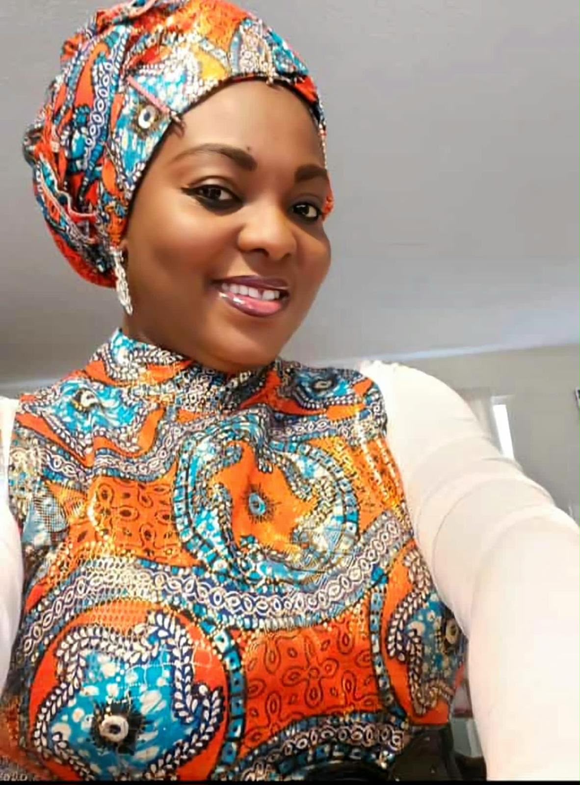 Portrait of Mama Rahmat Obeng