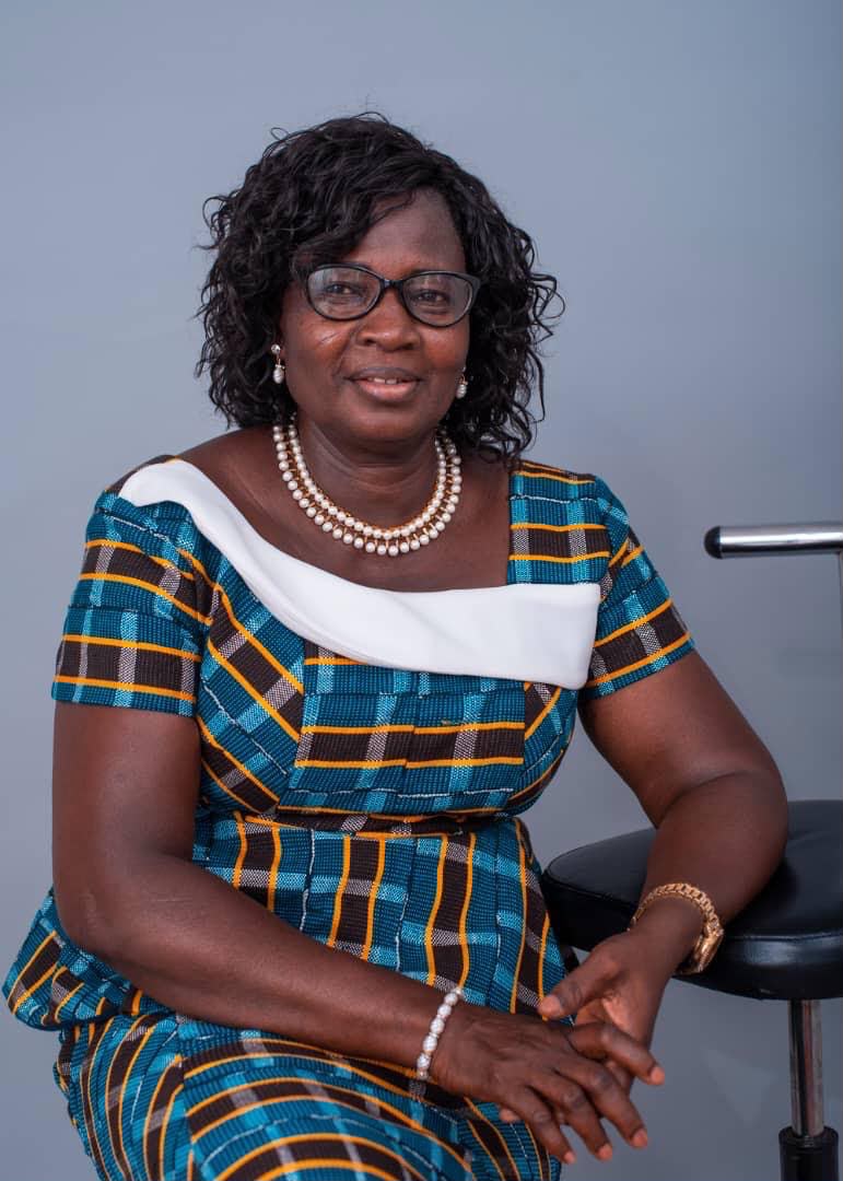 Portrait of Mama Elizabeth Asige